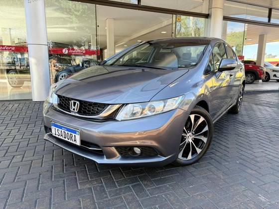 HONDA CIVIC 2.0 LXR 16V FLEX 4P AUTOMÁTICO HONDA CIVIC 2.0 LXR 16V FLEX 4P AUTOMÁTICO